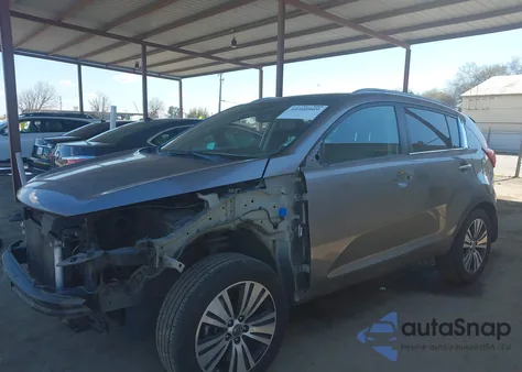 2014 Kia Sportage Ex z USA, uszkodzony, nr VIN KNDPCCAC4E7627413